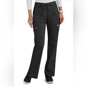Cherokee Scrubs Flare Leg Cargo Pant NEW